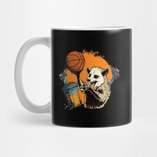 Just a possum who loves basket(s) Mug